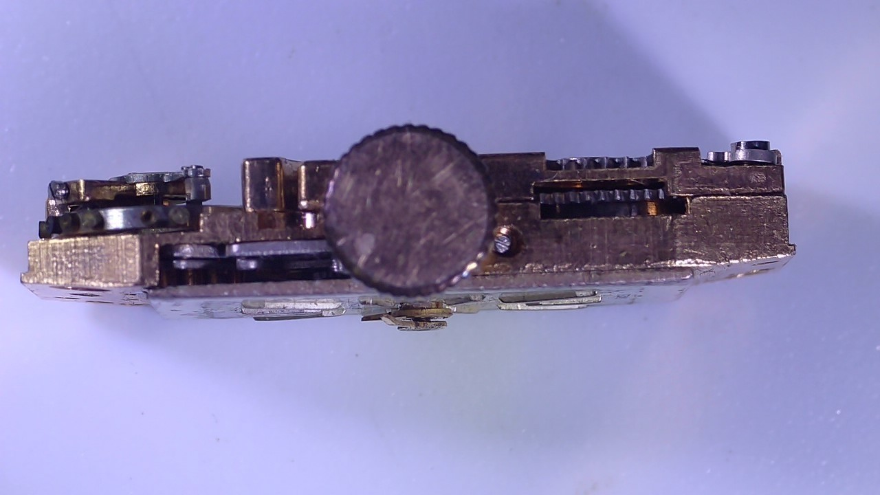 Mechanical Watch Movement FHF 59N FONTAINEMELON Copper Color Metal