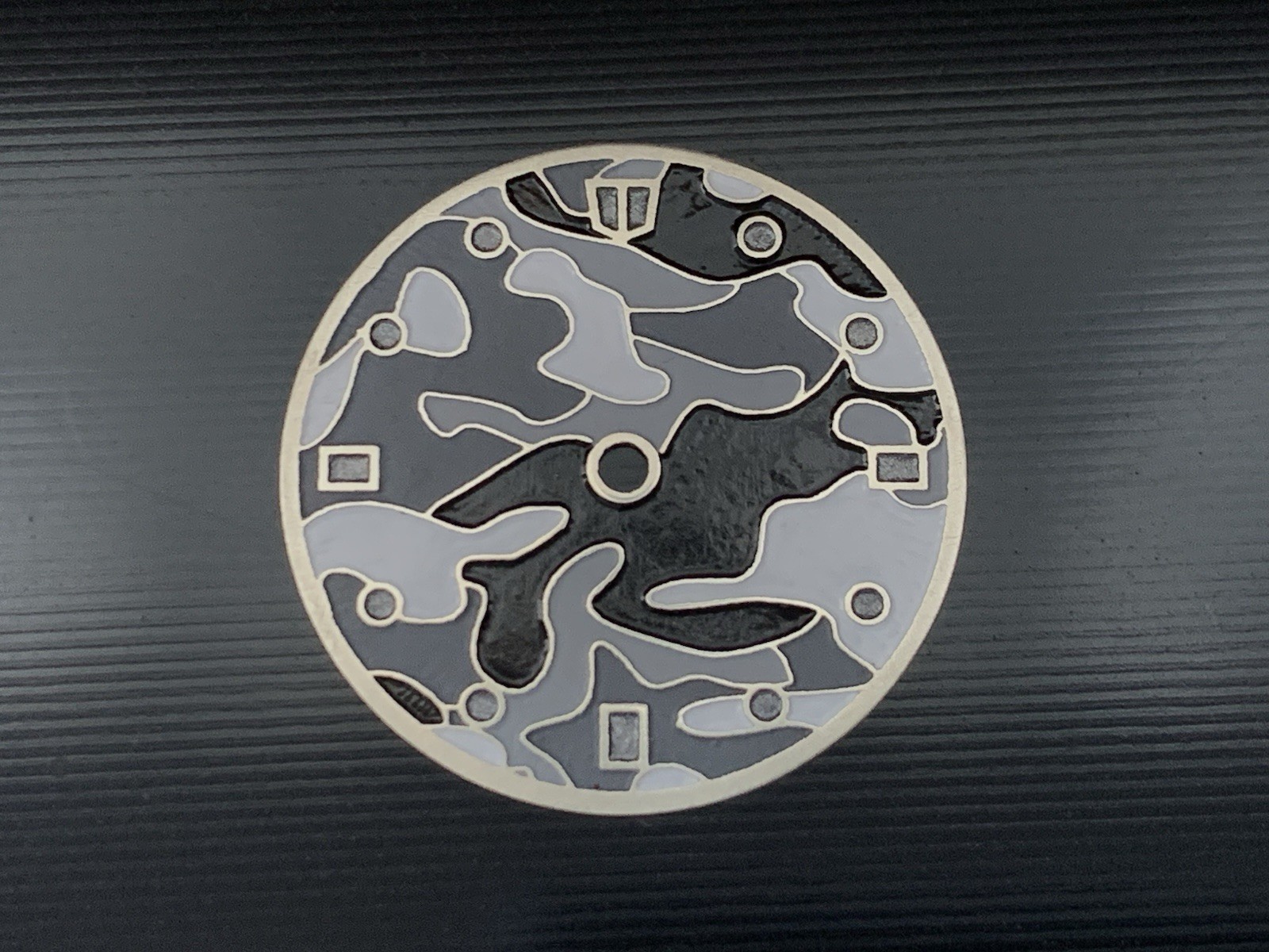 CA / Ø 28,5 mm / 0,4 mm – watch dial, zifferblatt, deeply engraved