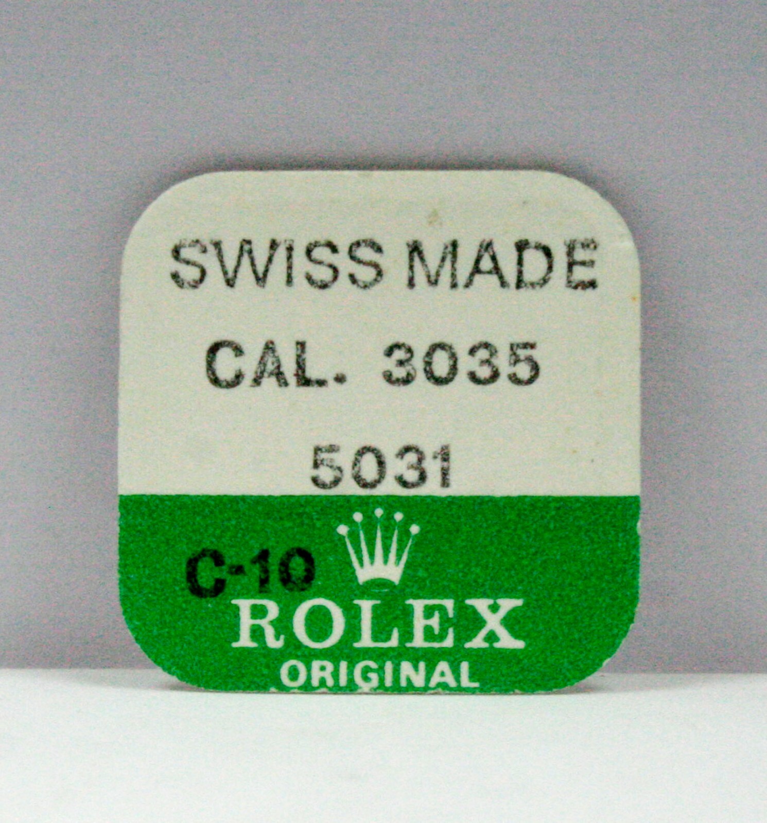 Original Rolex Part No 5031 Caliber 3035 Intermediate Crown Wheel. Sealed NOS