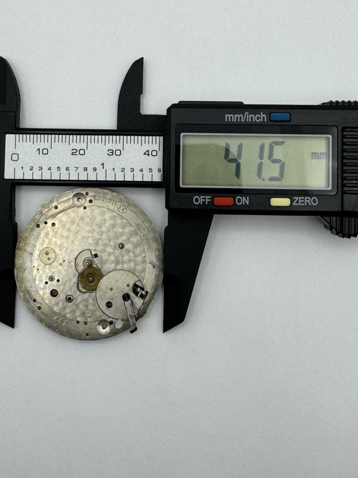 Pair Of High Grade Pocket Watch Movement For Parts Or Repair
