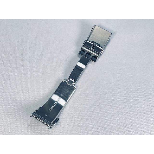 D1K6AM-BK00 Seiko Prospex Genuine D Buckle 18mm SBDX001/8L35-0010 etc. for D1K6A