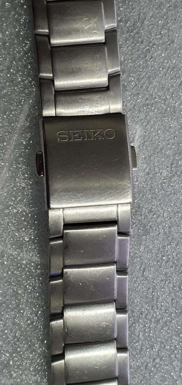 Seiko Bracelet Strap For 7T92-0HE0 Chronograph Watch 35H0-G.C Stainless Steel