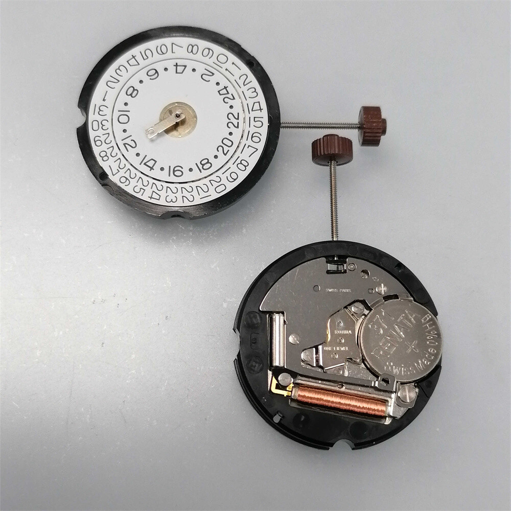 Ronda 505 24D 505.24D Quartz Watch Movement Date At 3 Swiss Part