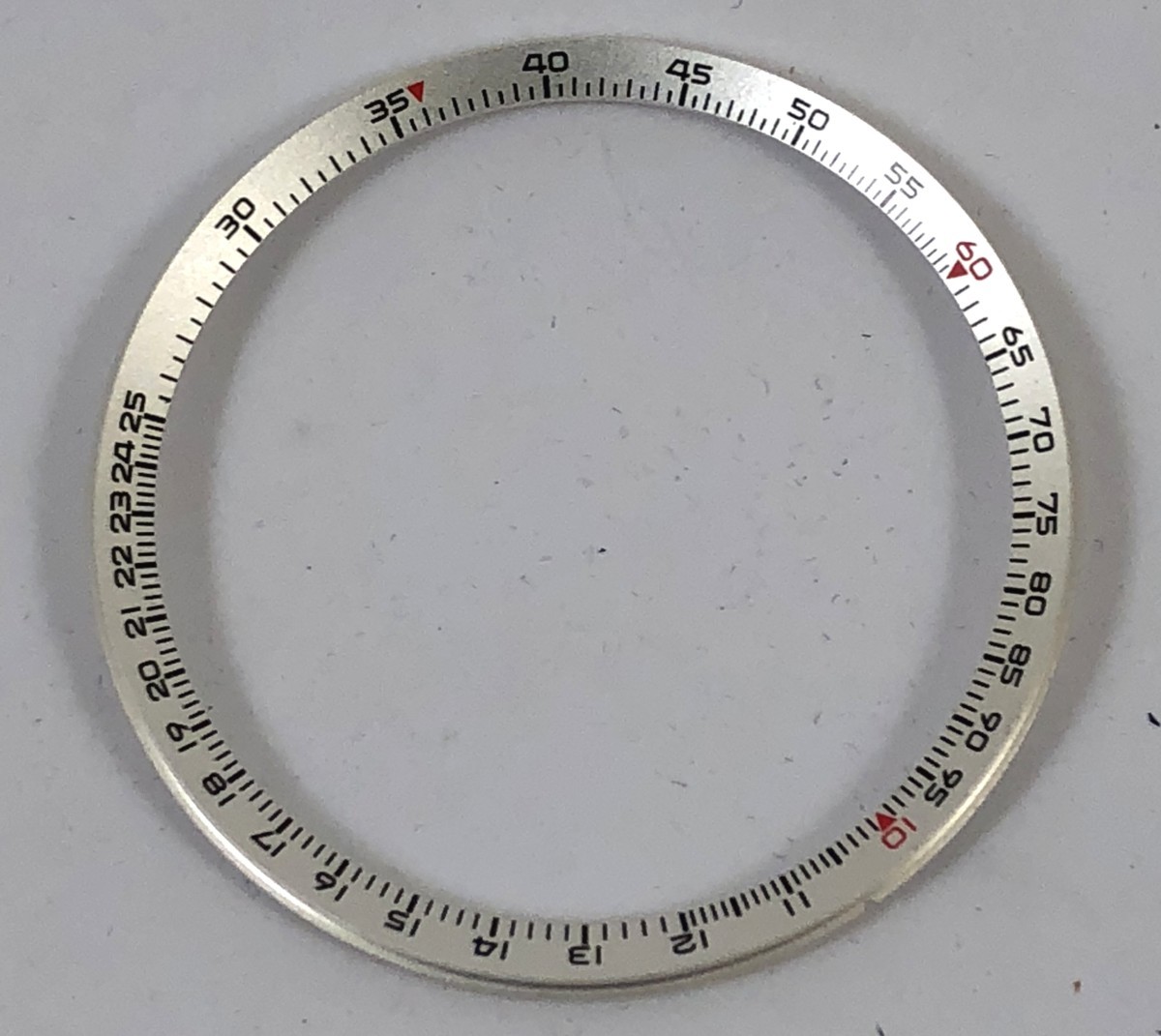 BREITLING NAVITIMER 1806 Chronomat Automatik Edelstahl BEZEL INSERT