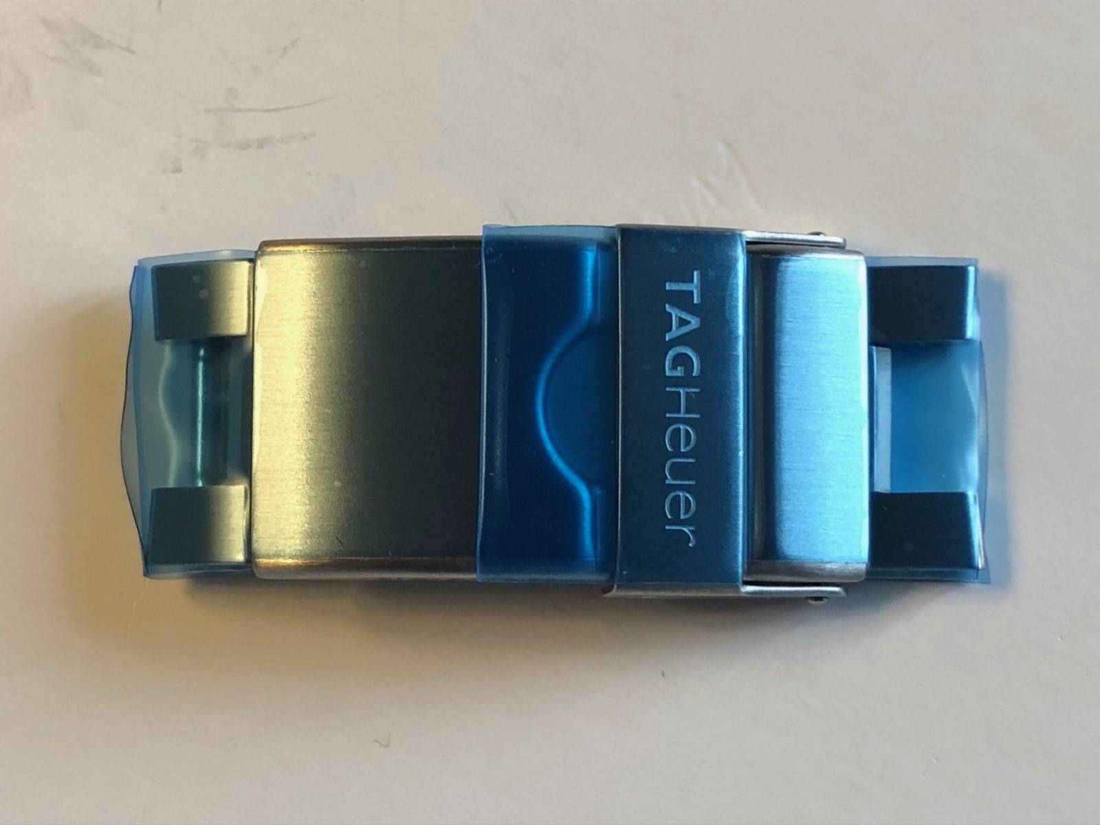 TAG Heuer replacement buckle clasp FF0202 BA0800 genuine new see description