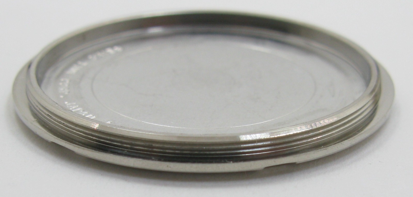 Seiko watch screw back case for parts or project model 5J22 0B59 diameter 32. mm