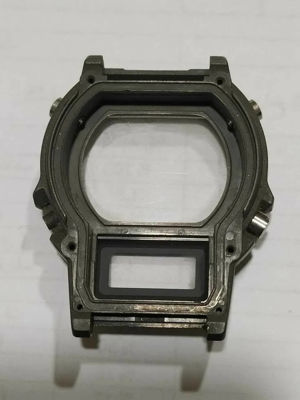 Original CASIO CASE Casio Aw-61 Illuminator 100m NOS