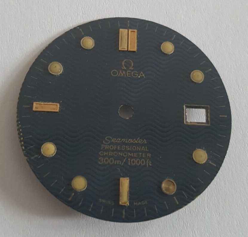 Omega Seamaster Professional Chronometer Dial For Caliber 1109