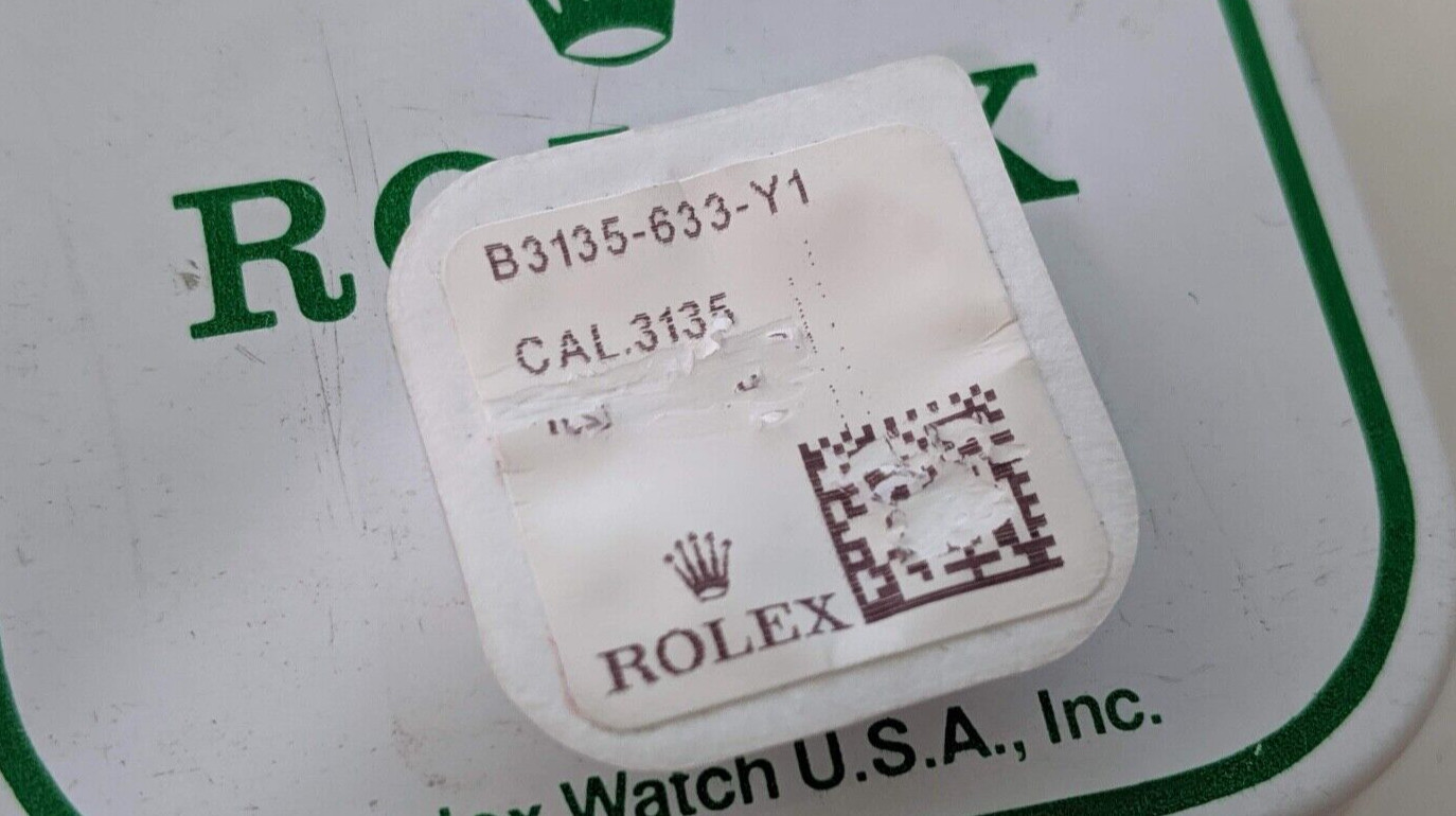 NEW SEALED GENUINE Rolex 3135 633 Yoke For Cam. NEW, SALE