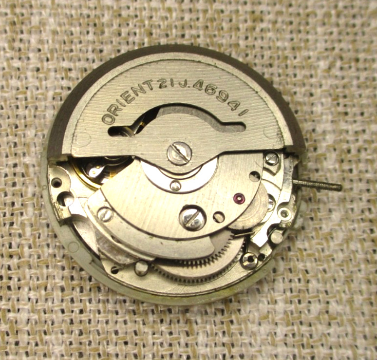 Orient King Diver 1000 Automatic SS 1960s CB.349-11340 MOVEMENT from REF 46941