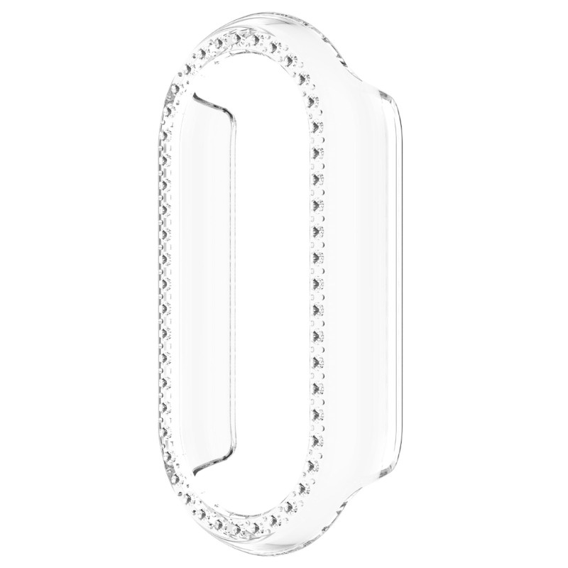 Protective Sleeve For Band 9/9NFC Smartwatch Bracelet Hollow Case Tempered Glass