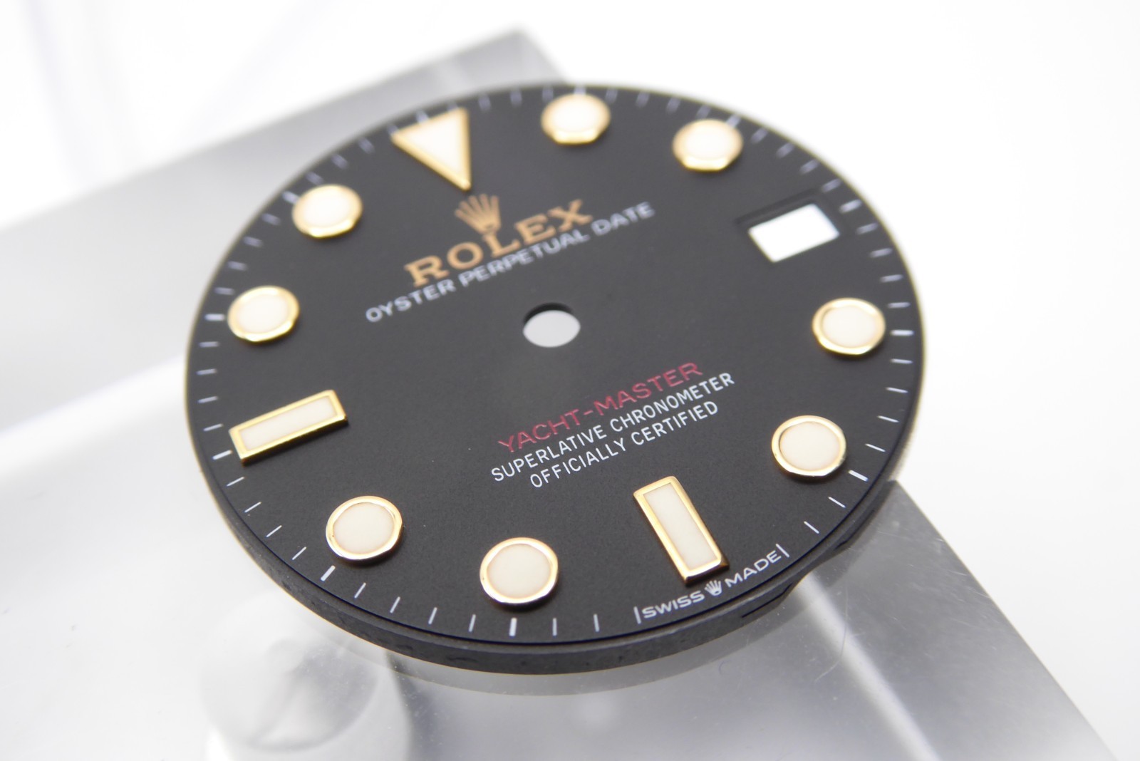 Rolex Yacht Master 37mm dial 268655