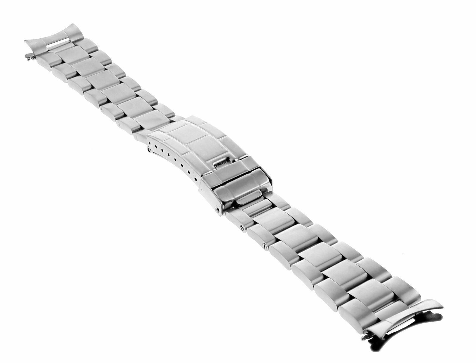 MENS STAINLESS STEEL OYSTER WATCH BAND FOR ROLEX SUBMARINER 16710, 16760, 16800