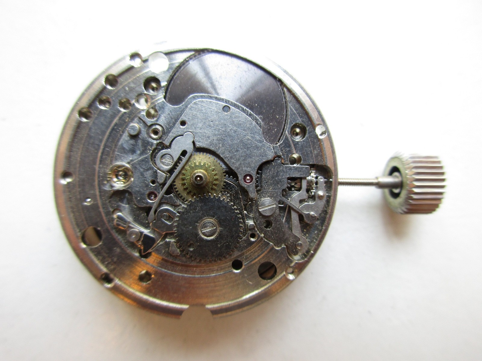 AS A. Schild cal. 1712/13 automatic Swiss watch movement – balance moves