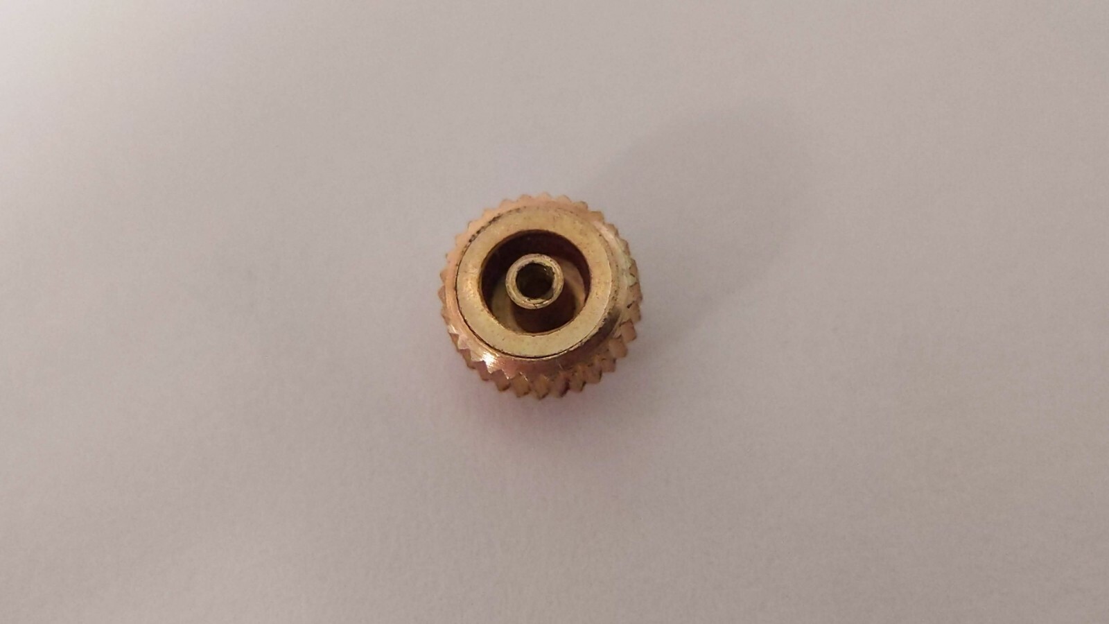 Watch CROWN 4.7-4.8mmmm ROSE GOLD (color) SWISS MADE, TAP 10 (0.90mm stem)