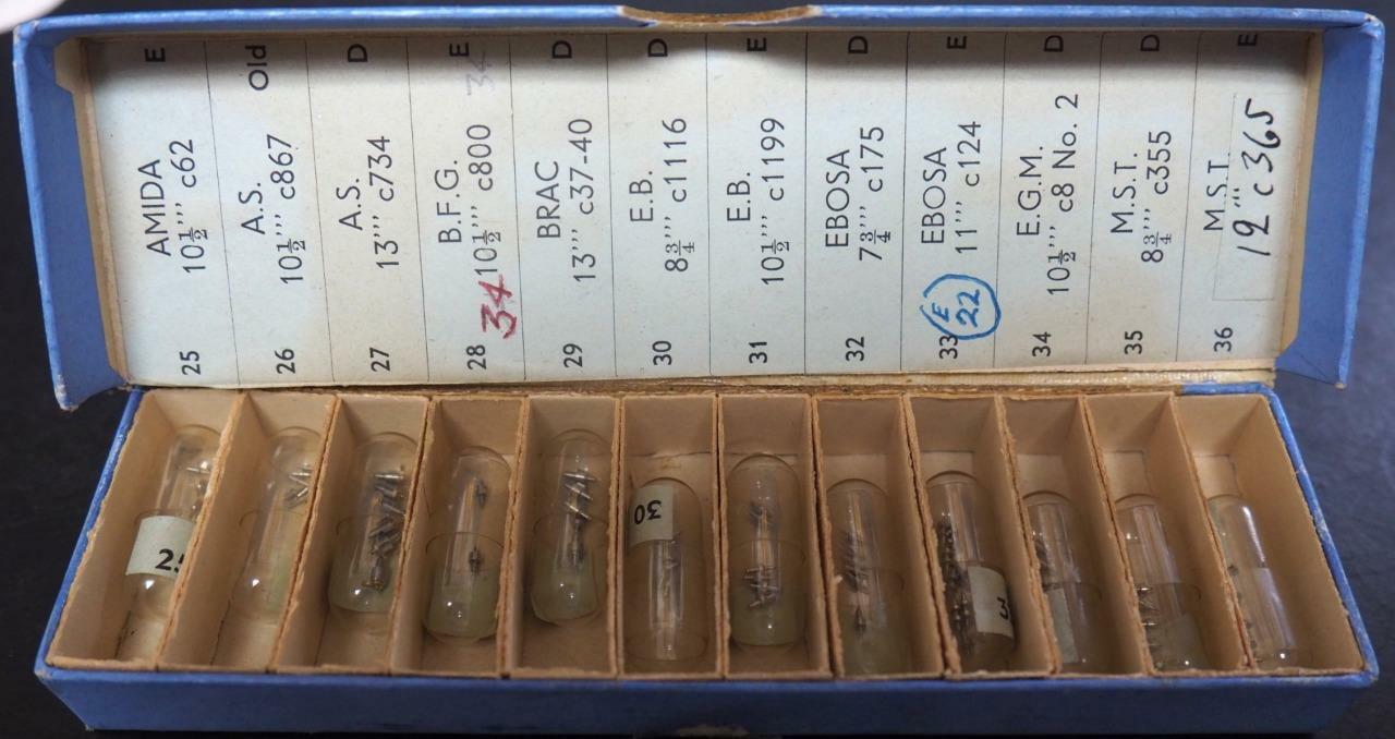 Watchmakers Parts Watch Staffs Job Lot Of Staffs For Amida A.S B.F.G E.B & More