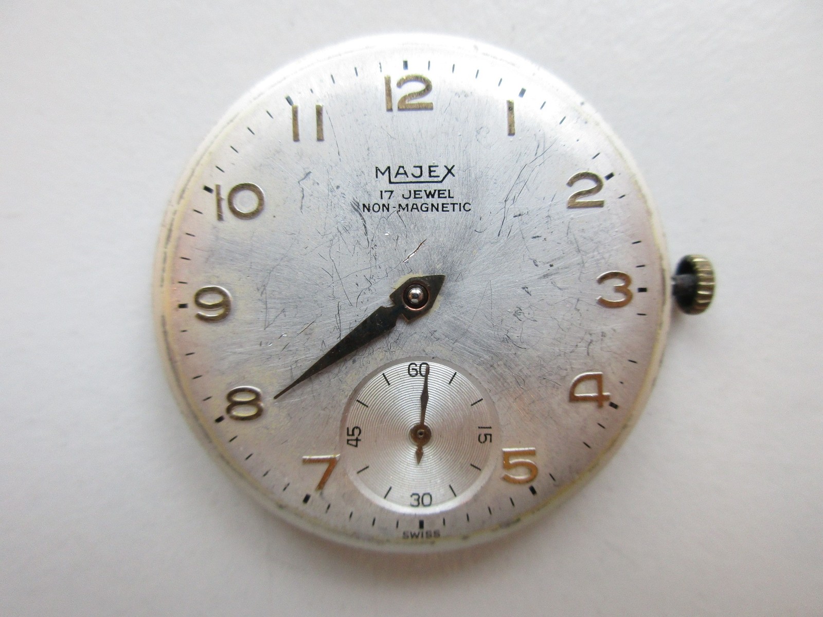 Enicar cal. 1292 Swiss made watch movement – for parts