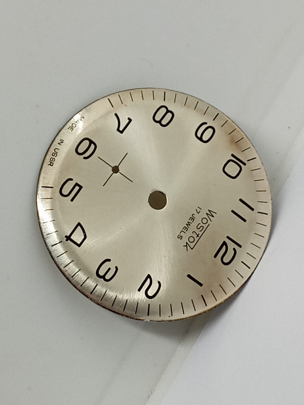 Vintage New NOS DIAL FOR Vostok Wostok Восток Watch 17 Jewels Cal. 2603