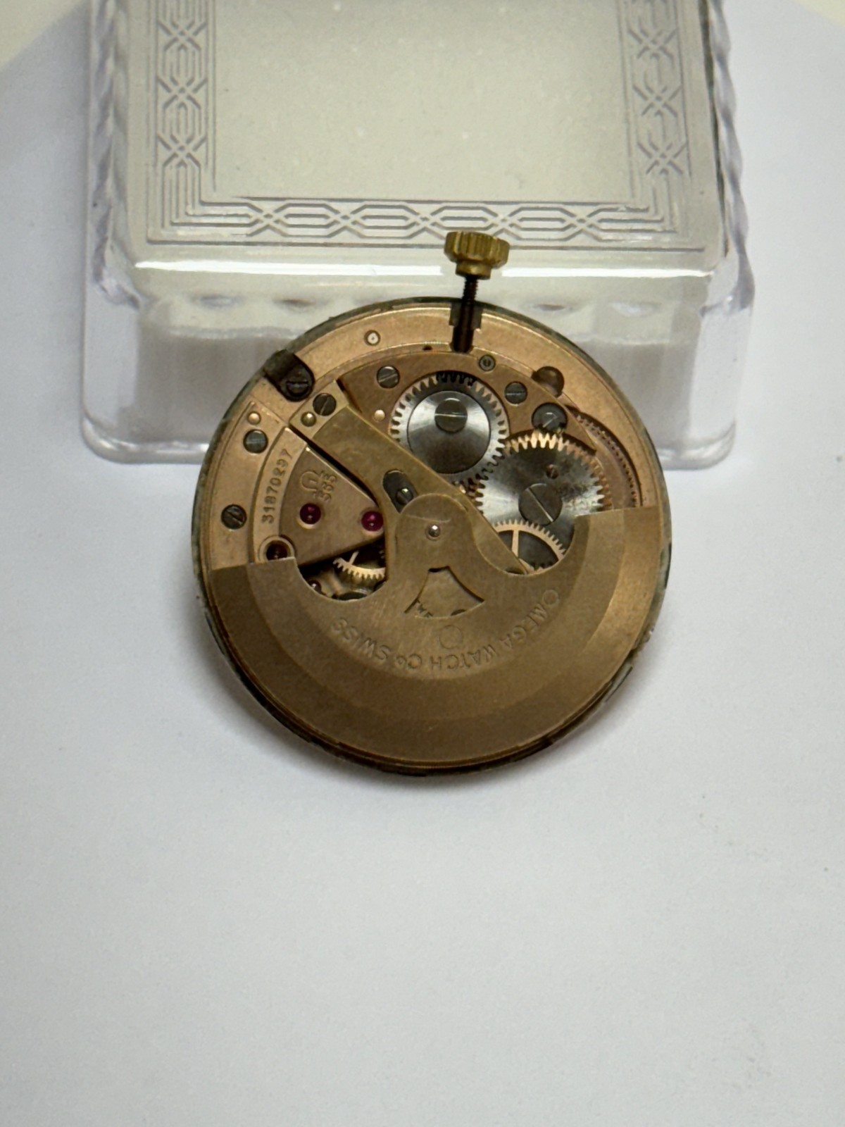 Omega Geneve Automatic Movement & Dial Cal.565 Jewels 24 Swiss Made Running