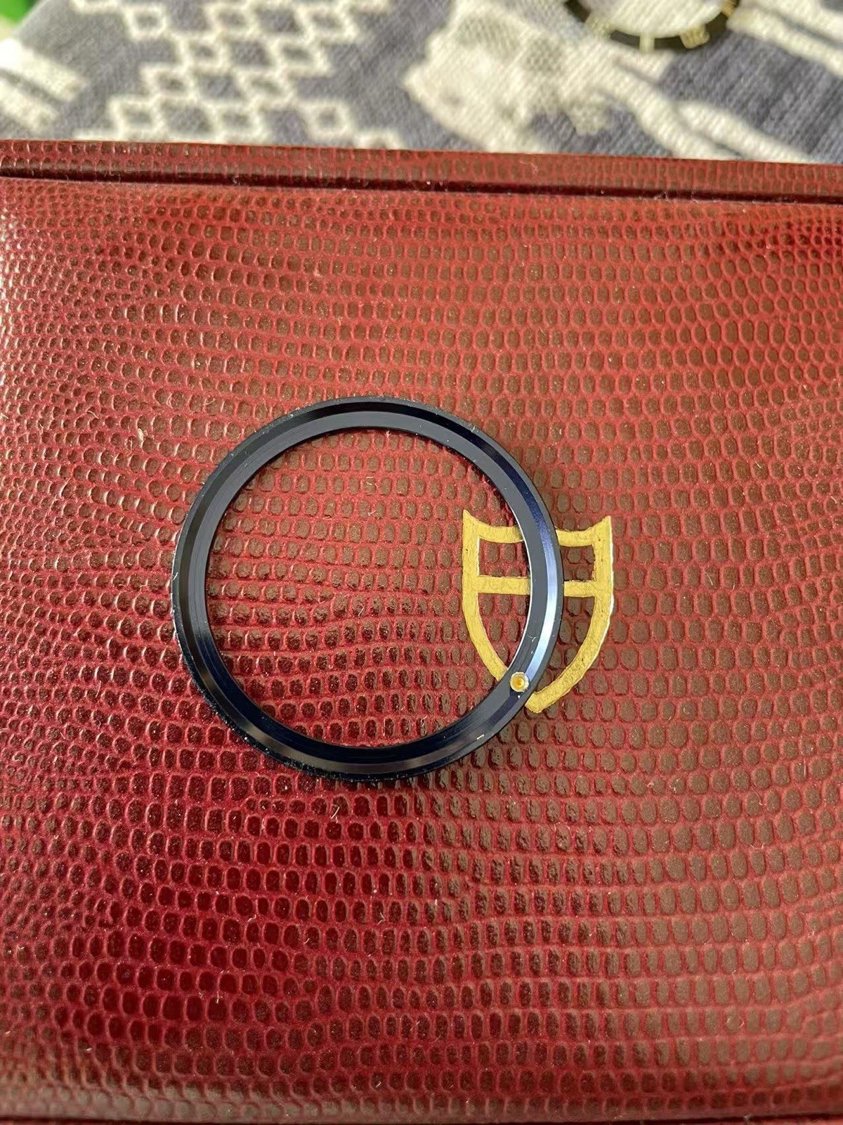 Vintage R T fat front Mk3 bezel,navy blue,fit for 9411 9401 1680 5513 5512