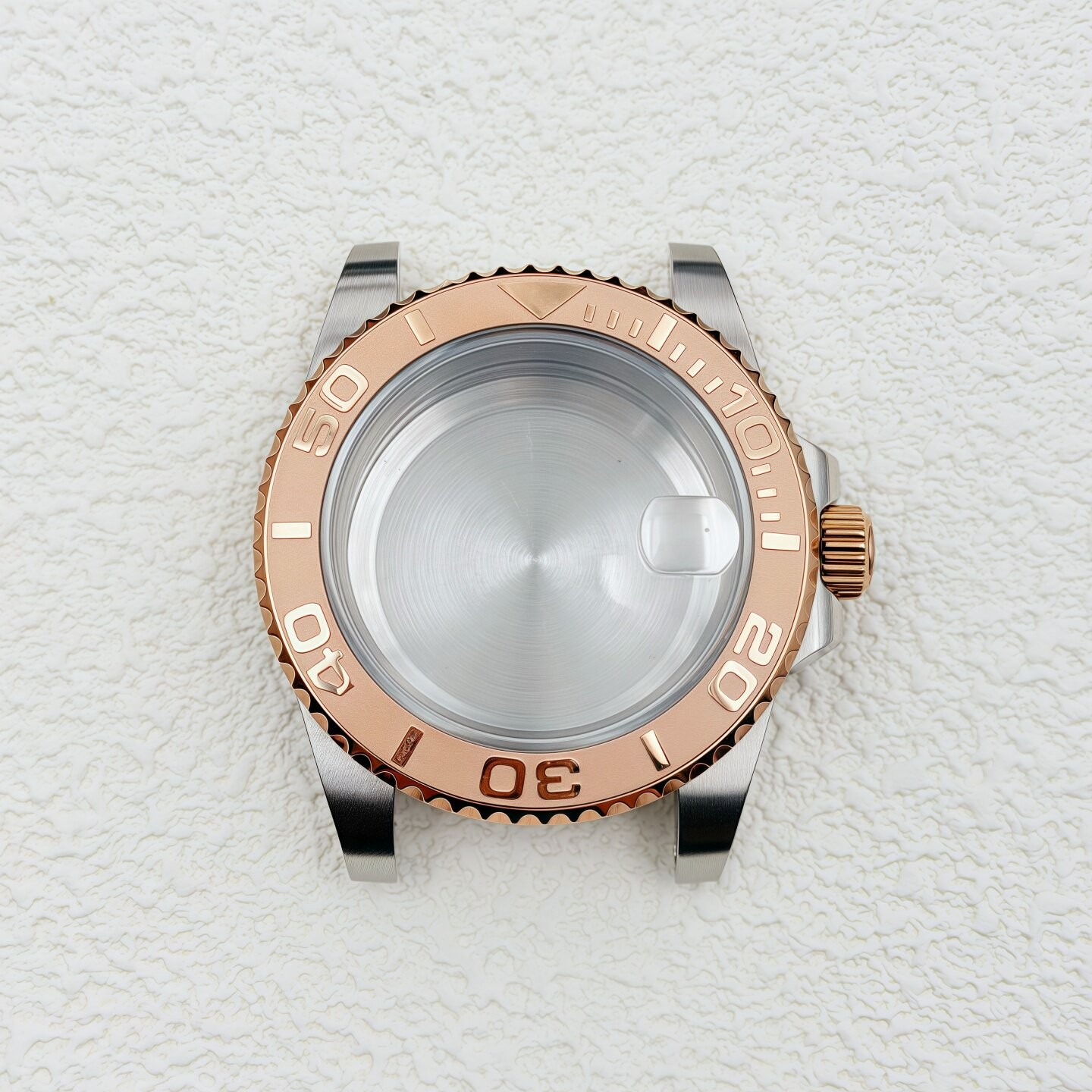 40mm Stainless Watch Case Sapphire for NH35/36 Movement 28.5mm Dial Accessories