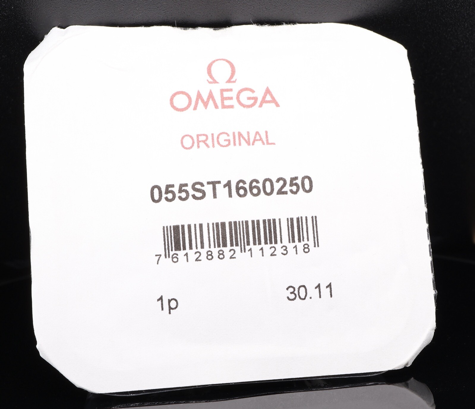 Auth. N.O.S Omega Baby Ploprof 166 0250 Case Complete 055st1660250