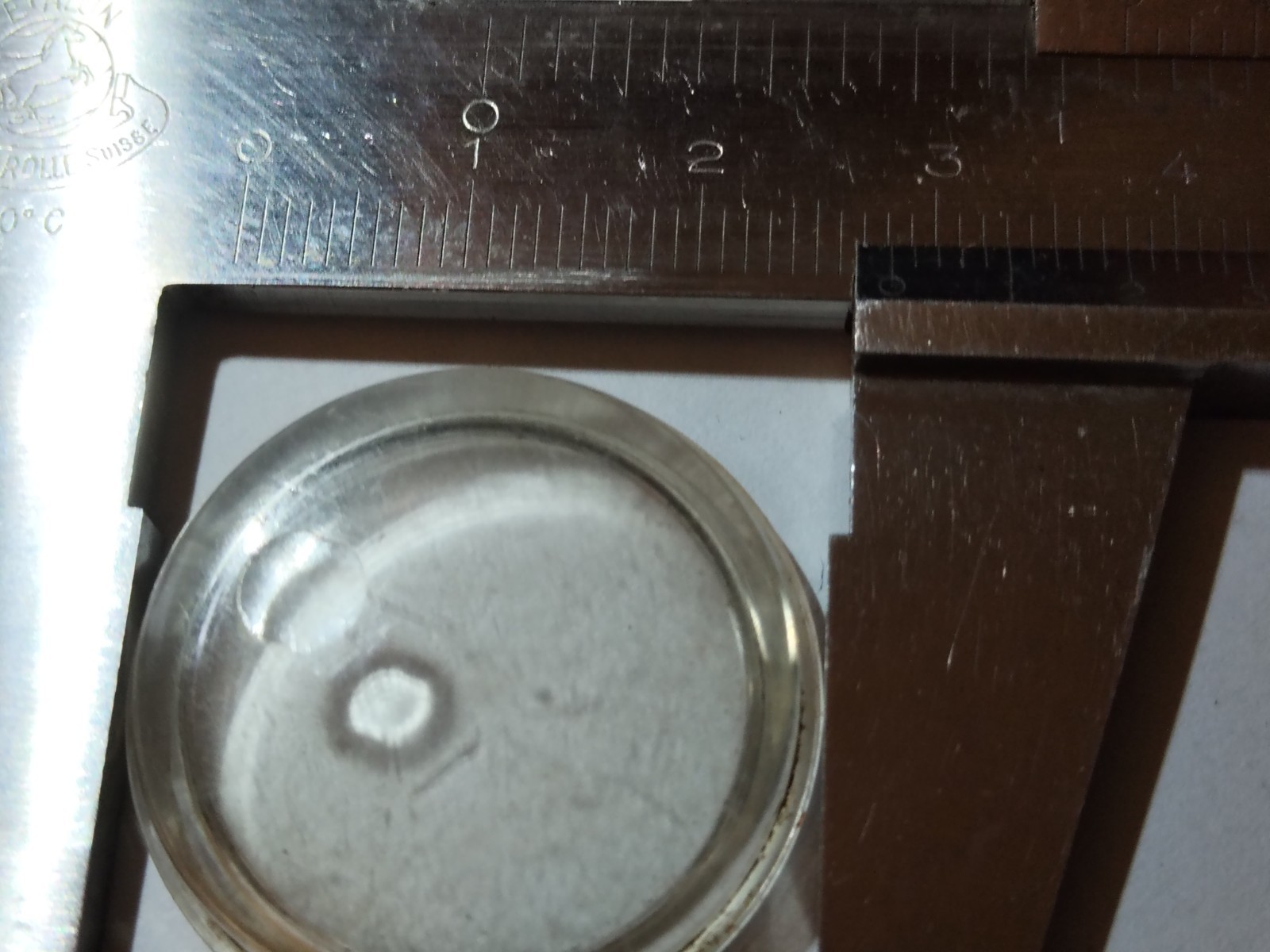 VTGE PHILIP WATCH CARIBBEAN 400 UNISEX 31 MM WATCH PARTS /RESTORE COMPLETE MVT