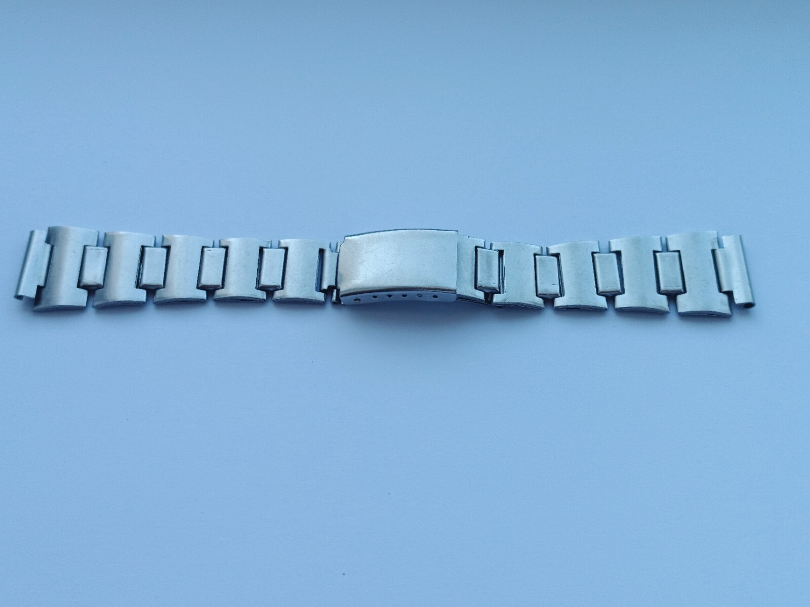 ✩Vintage Watch Bracelet Stainless Steel 18 mm USSR Watch 1970’s ✩