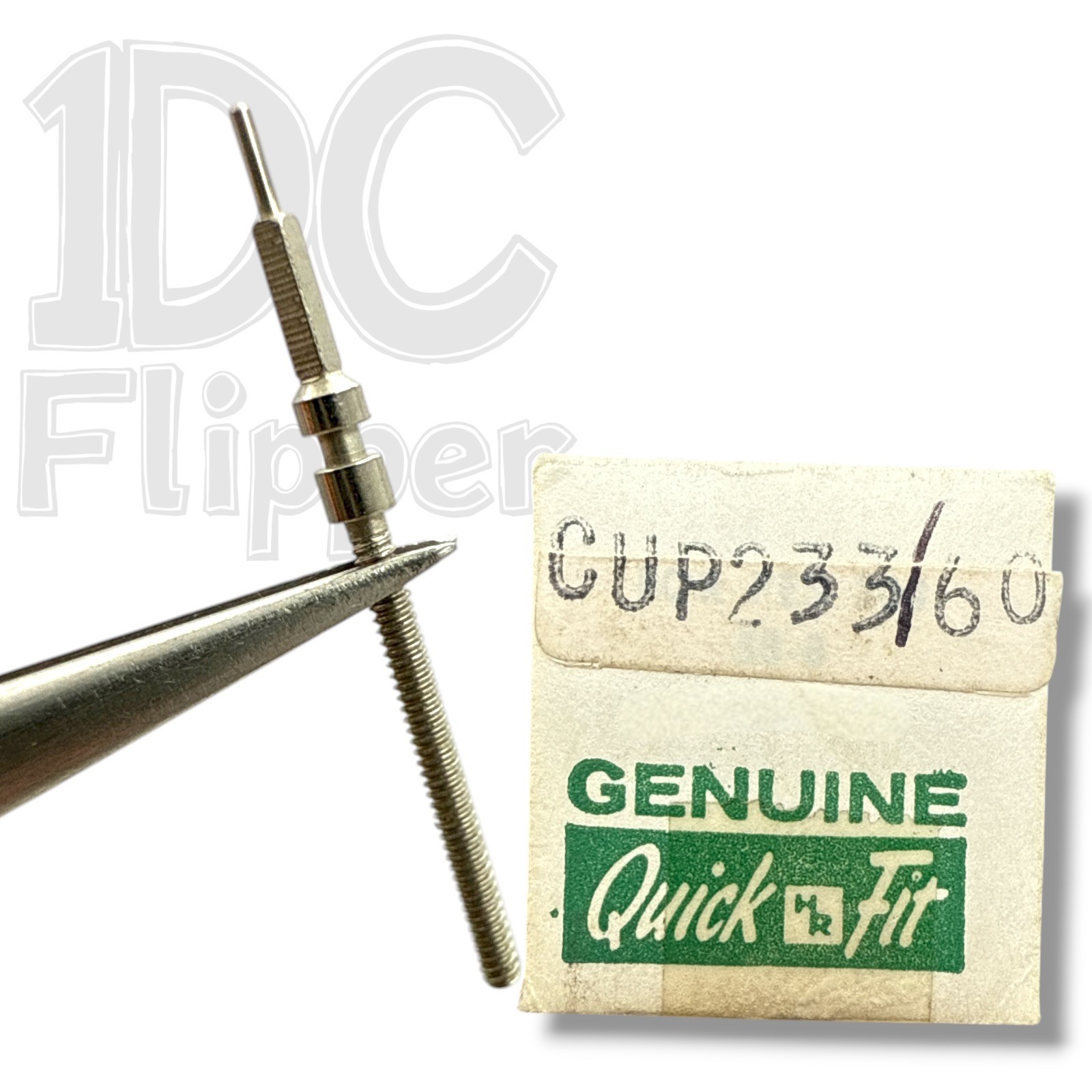 Cupillard 233 WINDING STEM BestFit 200/259F, 0.90, 17.3mm Fits Multiple Read!