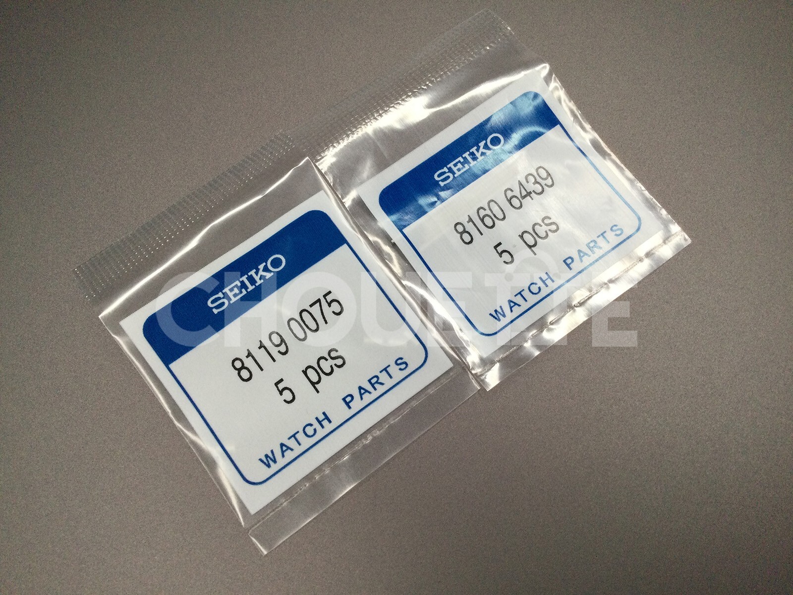 Grand Seiko Band Link AA031TLK / AA031TLKA Connecting Pins and Pipes Set 5 PCS