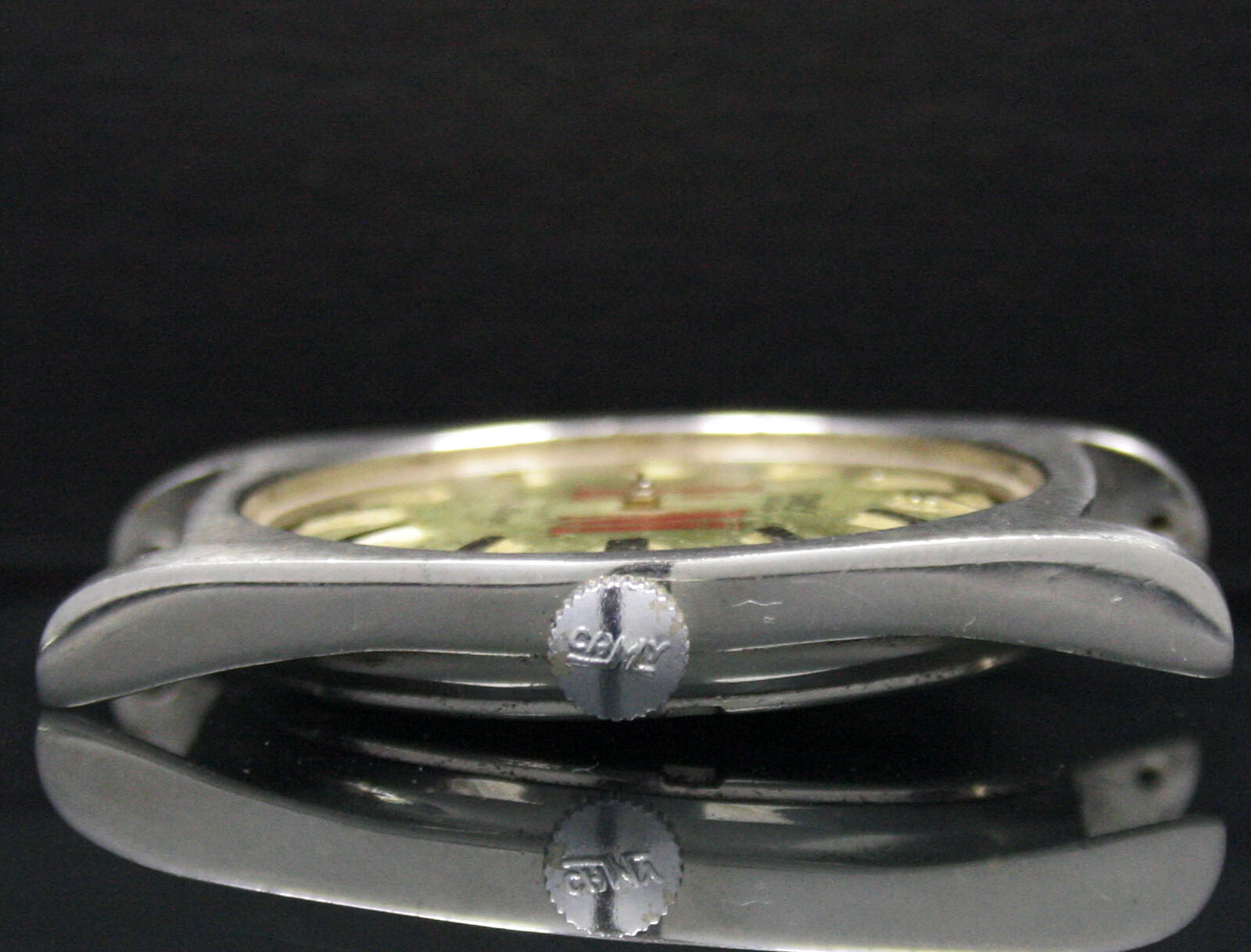 Camy Geneva Winding L&M Logo Dial Vintage Watch FOR SPARES