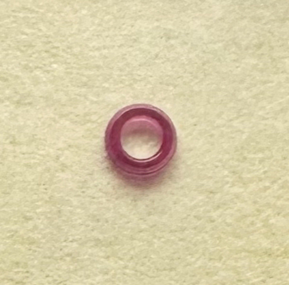 011 167 NOS UPPER HOLE JEWEL FOR CENTER WHEEL FOR SEIKO 6138 6139 CHRONOGRAPH