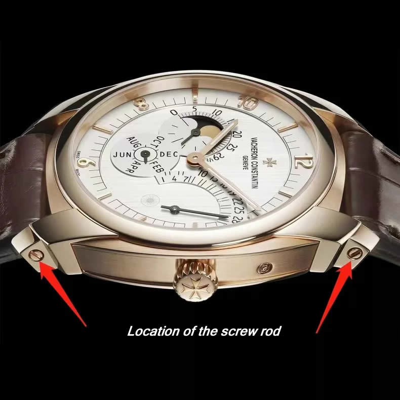 Vacheron Constantin Quai de l’Ile Series 86050 Buckle Screw