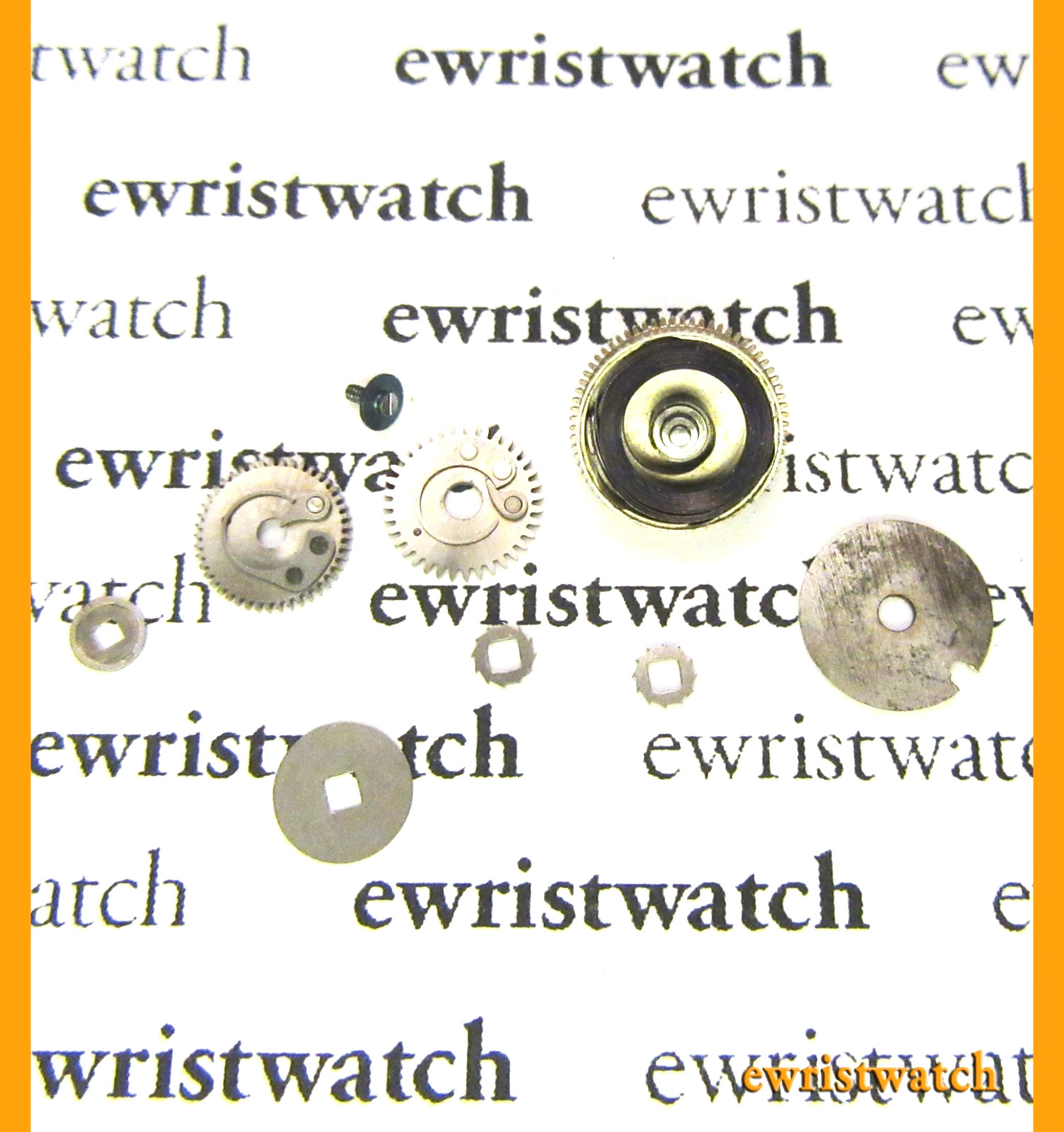 Genuine Rolex Complete Barrel w/Auto Wheels Set 8 ¾L AR 520 530 Bubbleback #3452