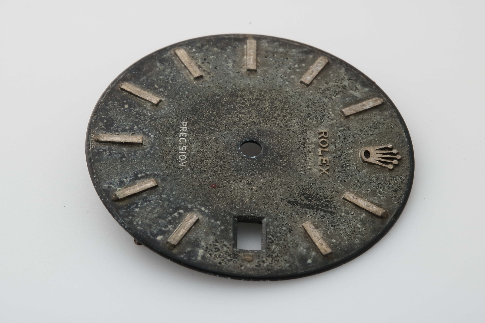 VINTAGE Rolex Oysterdate Precision Tropical Dial GENUINE Watch Part Swiss