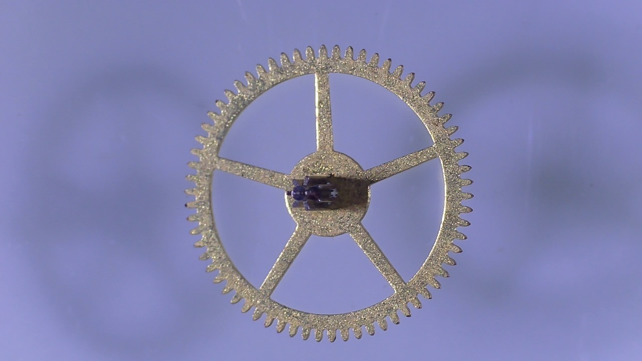 HP PARRENIN Watch Wheel 90 – Ø 6.85 Mm – Height 3.75 Mm