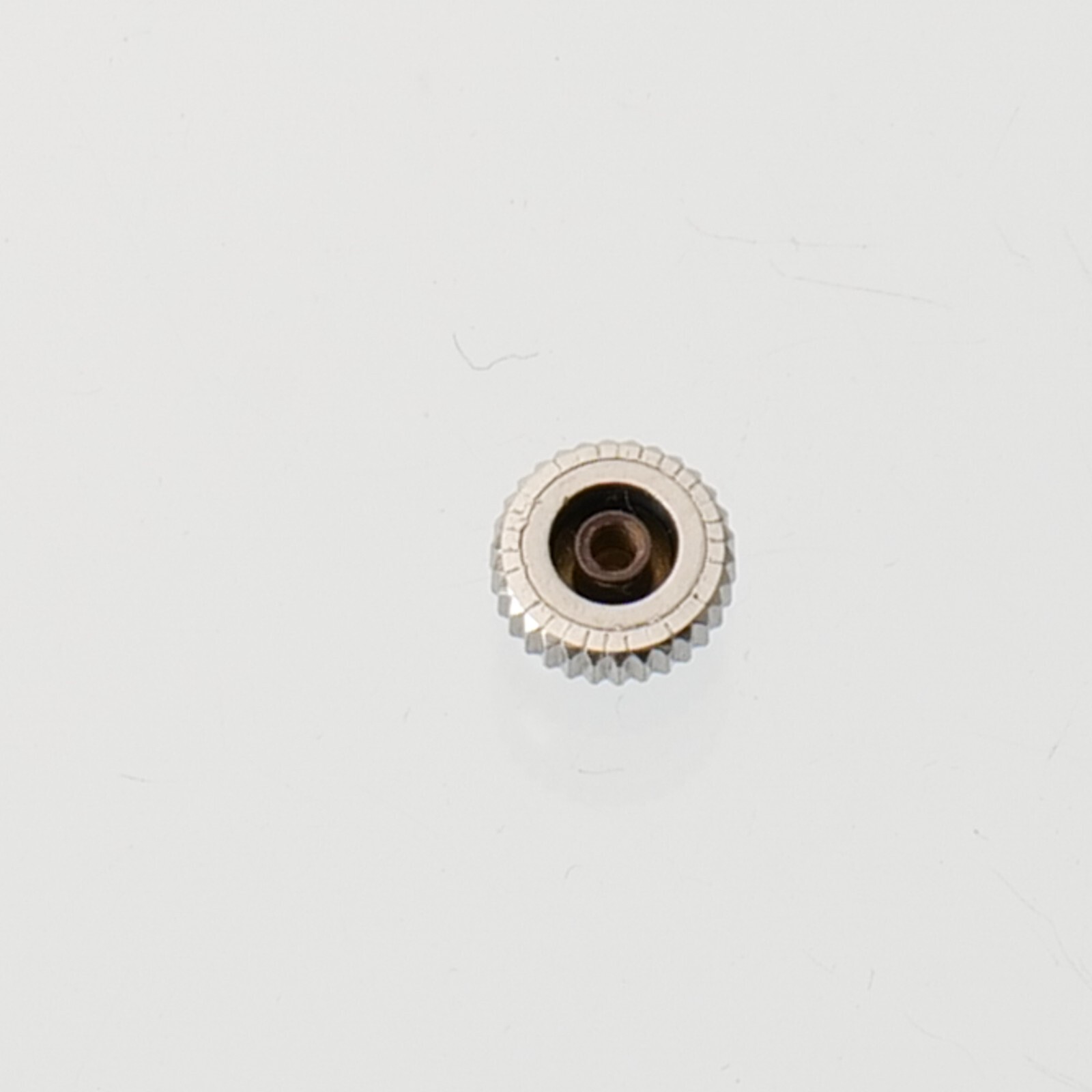 NOS Newall Dome Style Waterproof Watch Crown 4.70mm Part #050E Tap 8 (C5D13)