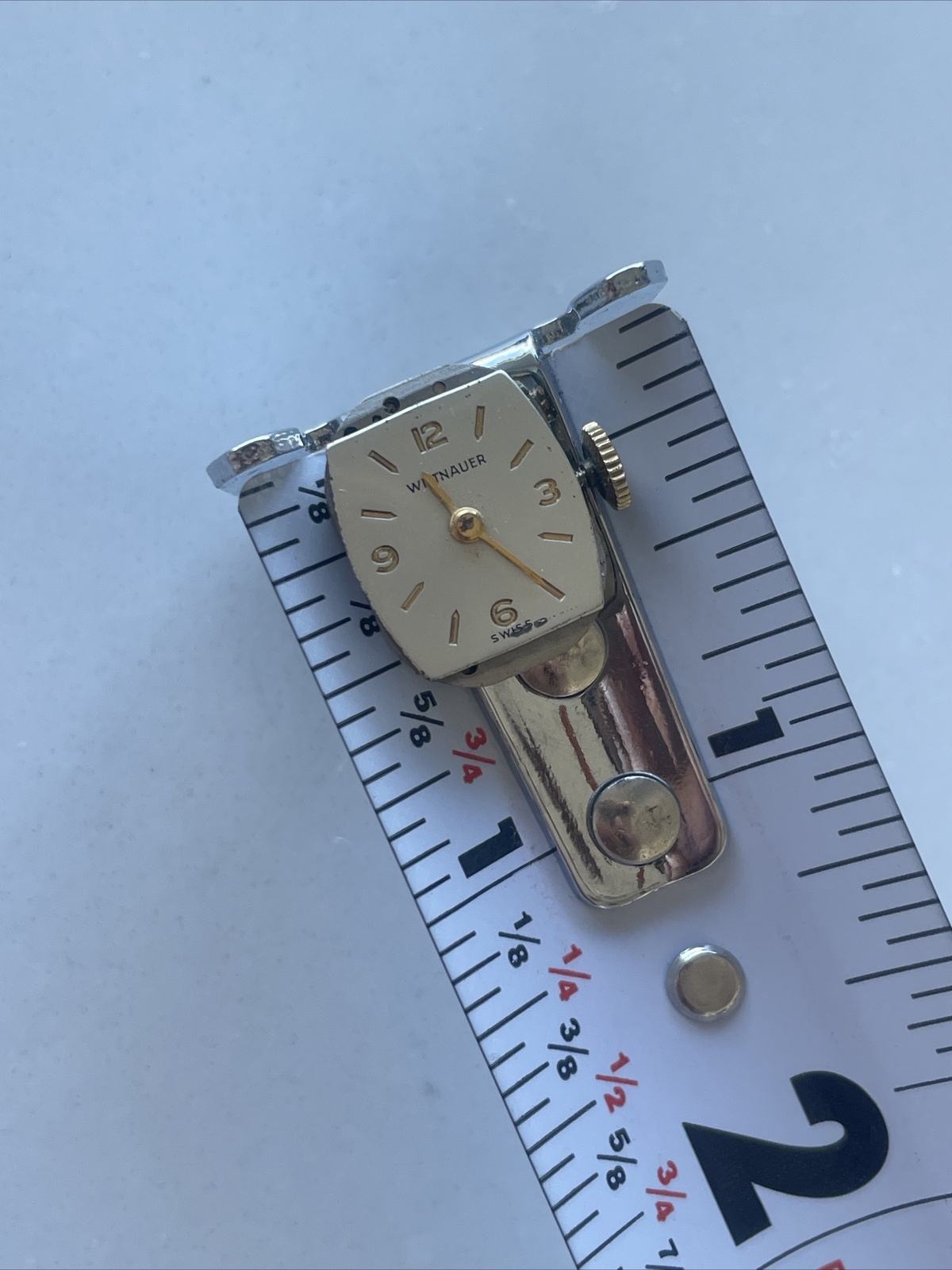 Wittnauer wind up watch movement & dial 17 jewel watch parts auctions Deals Sale