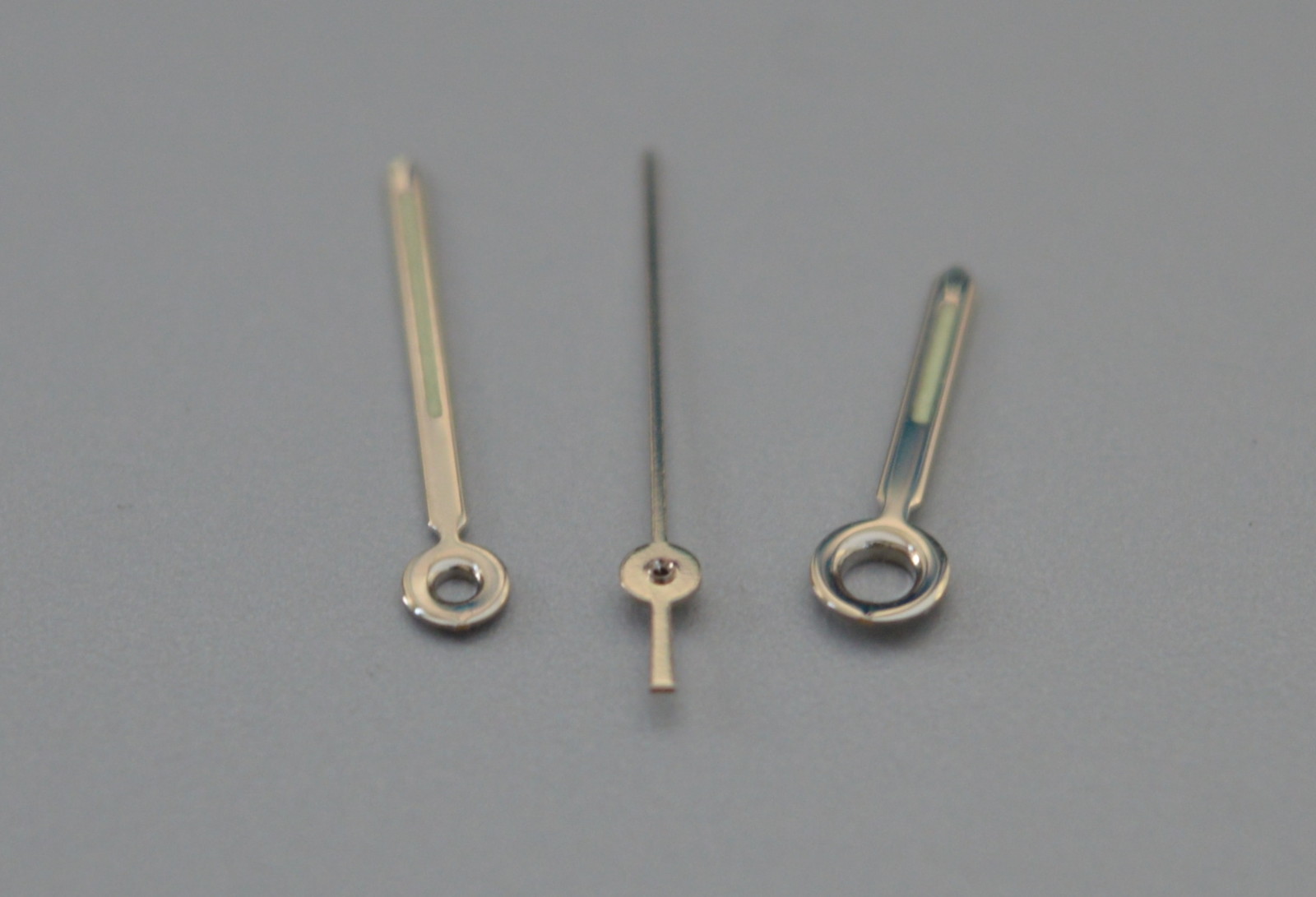 Luminous Silver Watch Hands Set 120/70/20 – Fits Many ETA, Ronda, RLX,Timex Etc