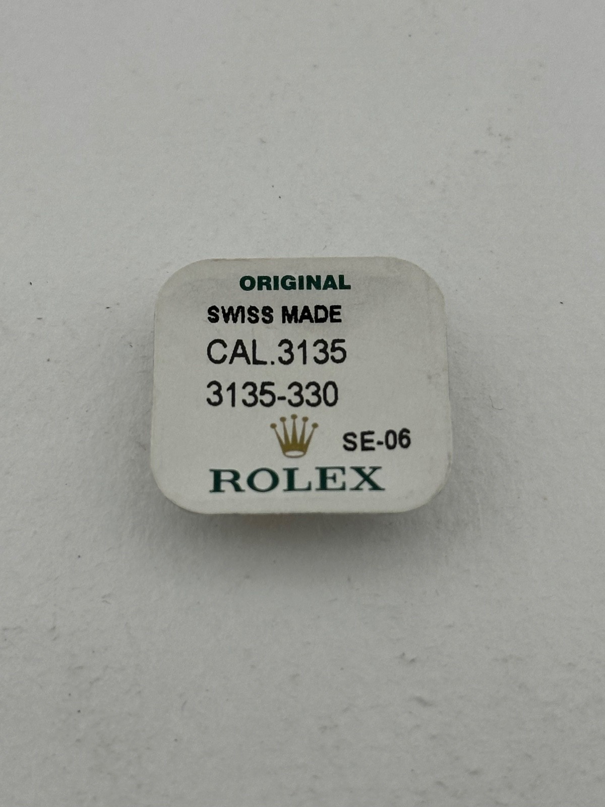 genuine rolex cal. 3135 part no.3135-330 original swiss made