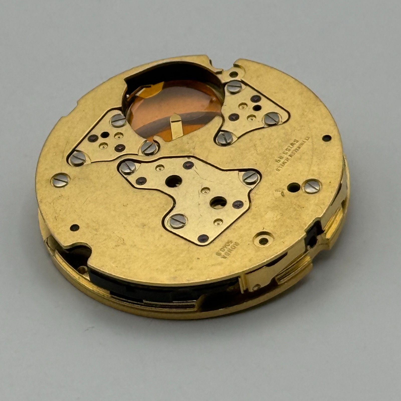 Ronda 5040.D Watch Movement Quartz Date 13 Jewels Swiss R9 Parts Repair 28.5mm