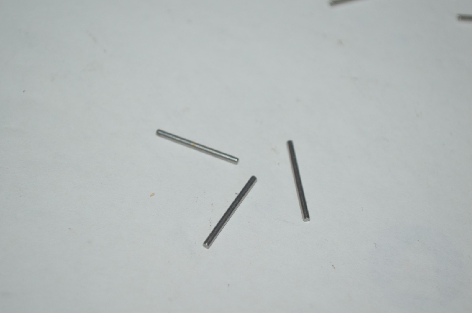 Swatch Watch 10 Metal Pins 5 For 17mm Straps 5 for 12mm Swatch Watch Circa 1990s