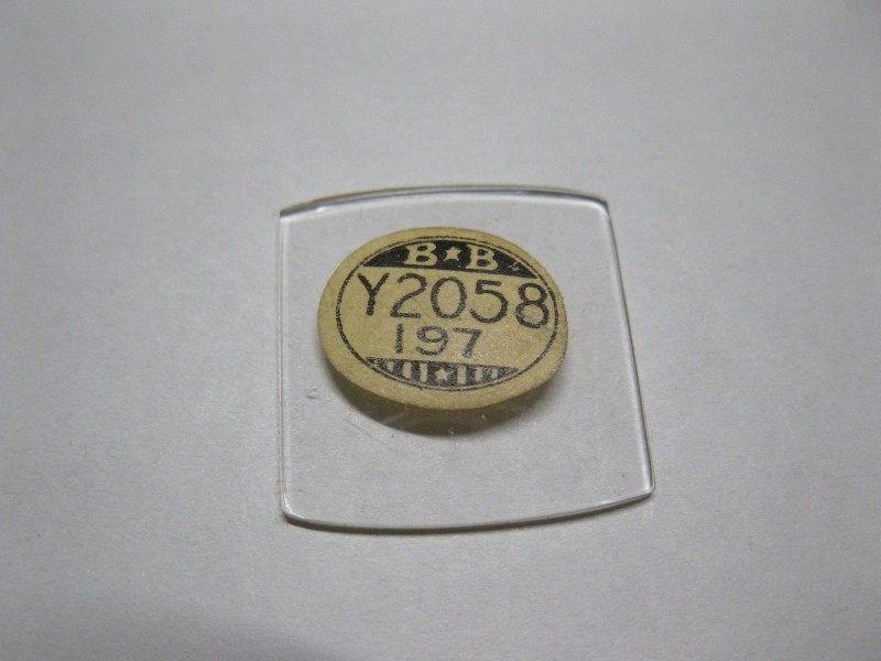 BB Glass Wristwatch Crystals Y Series (Flat Bottom Convex) Y2058 to Y2795