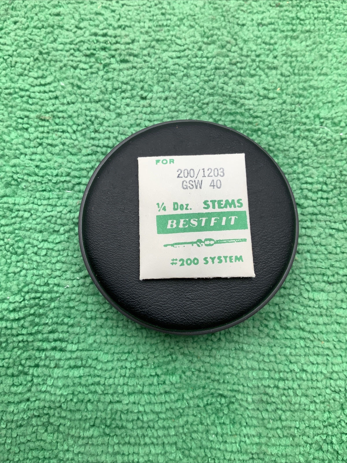 GSW 40 Winding Stem 200-1203F, To Fit (1 Stem)