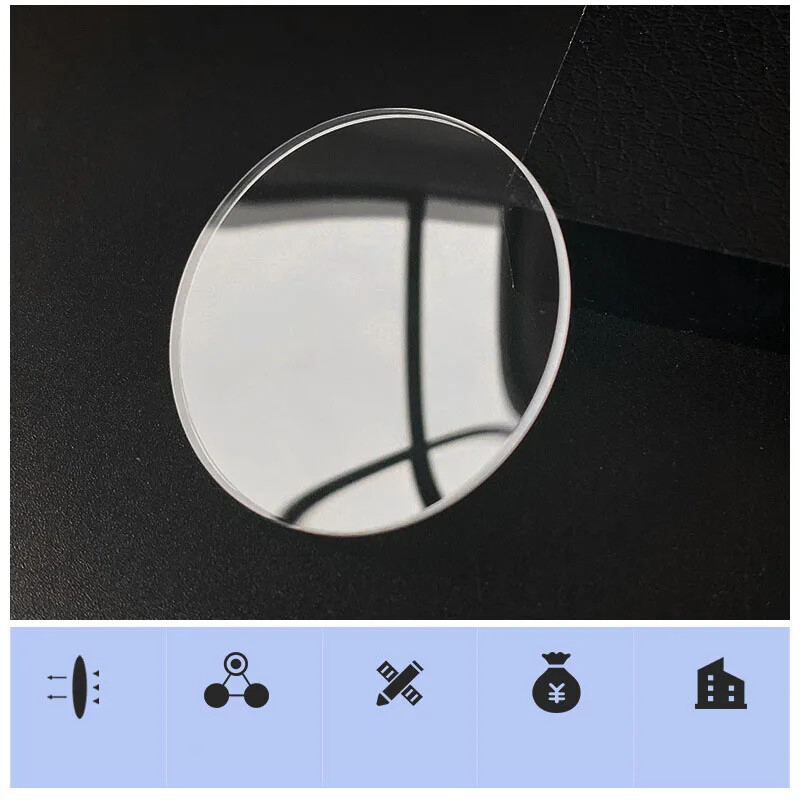 Mineral Crystal for CSO GA110 SHS EFR BEM EFV SHN Watch Glass Lens Watch Parts