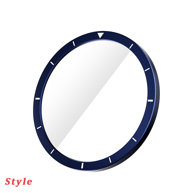 2-IN-1 Glass Film+Metal Bezel Frame Cover For Samsung Galaxy Watch 8 40MM/44MM