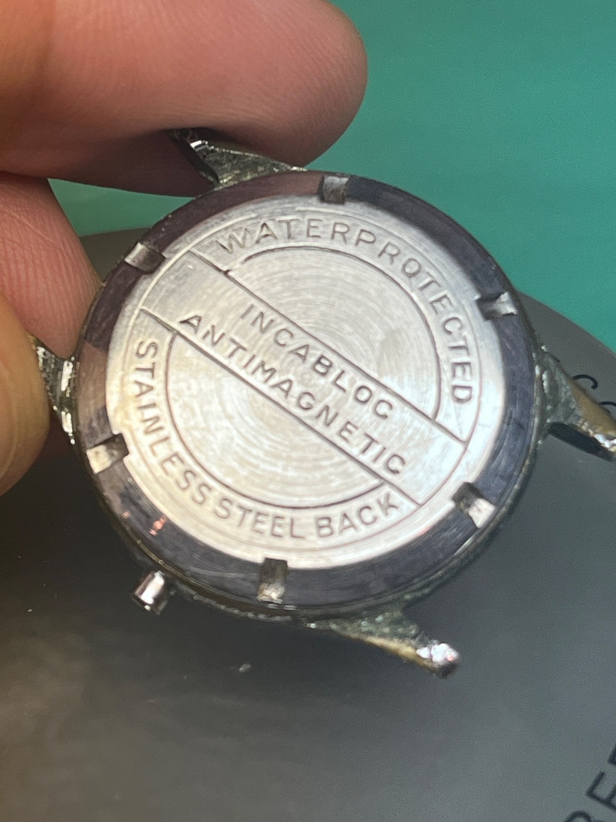 Framont FEF 380 Swiss Mechanical 17 Jewels Movement For Parts or Repair