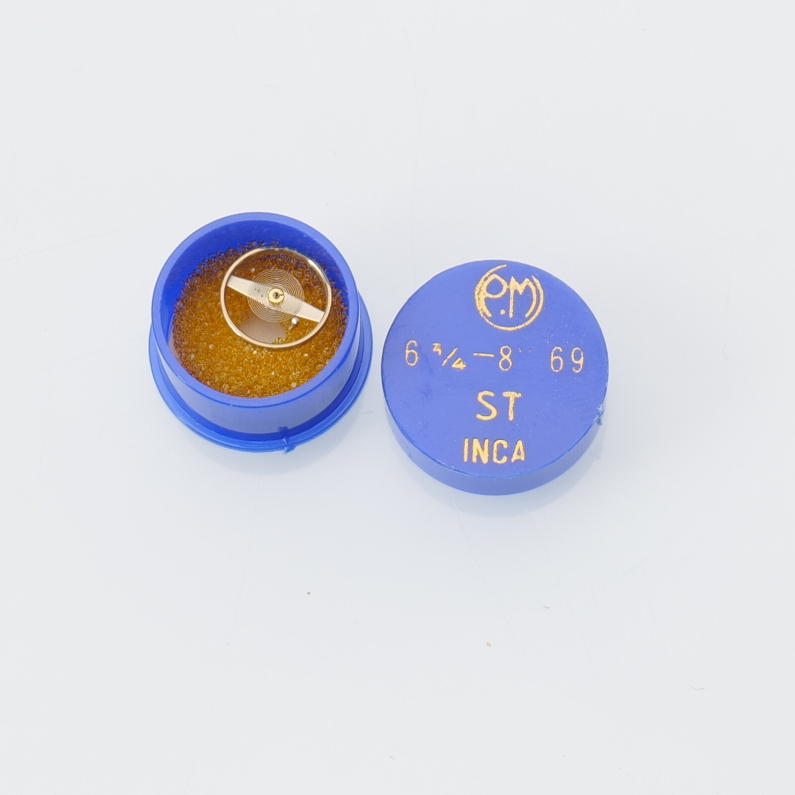FONT 69, 608, 609 Balance Complete Watch Part Bestfit 721/1050 New Old Stock