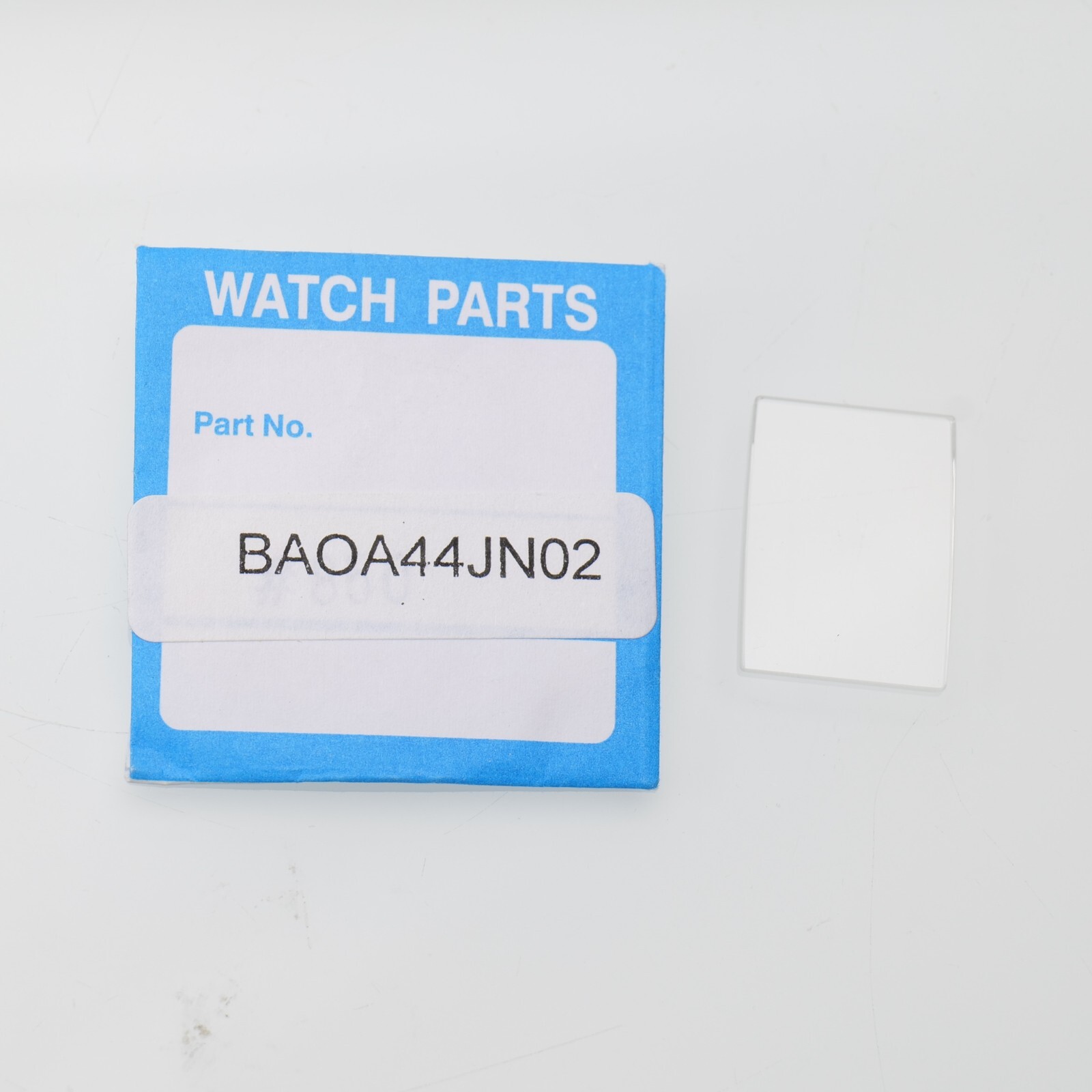 Seiko Watch Crystal Part BA0A44JB0A Brand New Old Stock Replacement Parts (SEK)