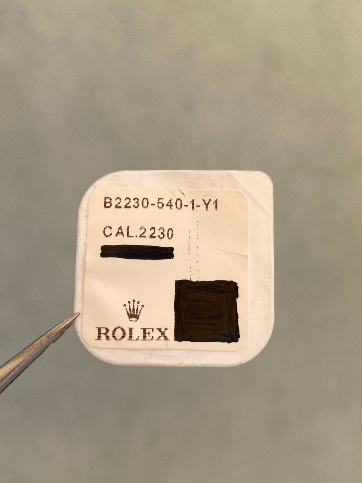 Rolex 2230-540-1-Y1 Reversing Wheel Cal. 2230 2235